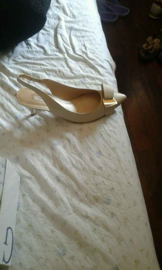 Scarpe sposa, mi fate vedere le vostre? - 1