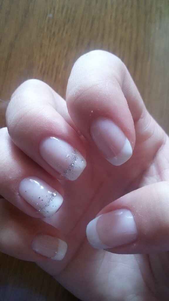 -6 unghie fatte  (: - 1