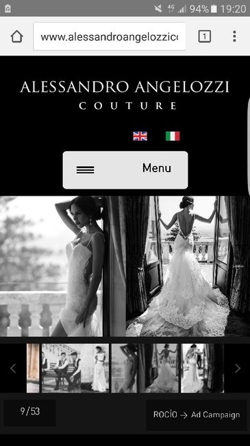 Il mio vestito da sposa sarà firmato... 1