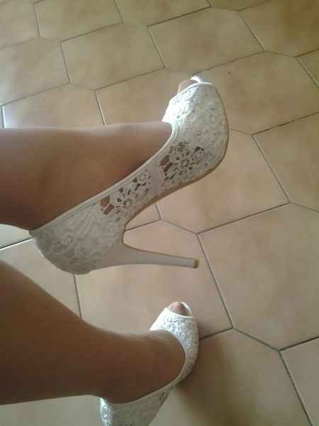 Dopo tanta fatica ecco le mie scarpe - 1