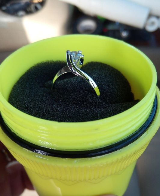 Posta la foto dell'anello 📷 - 1