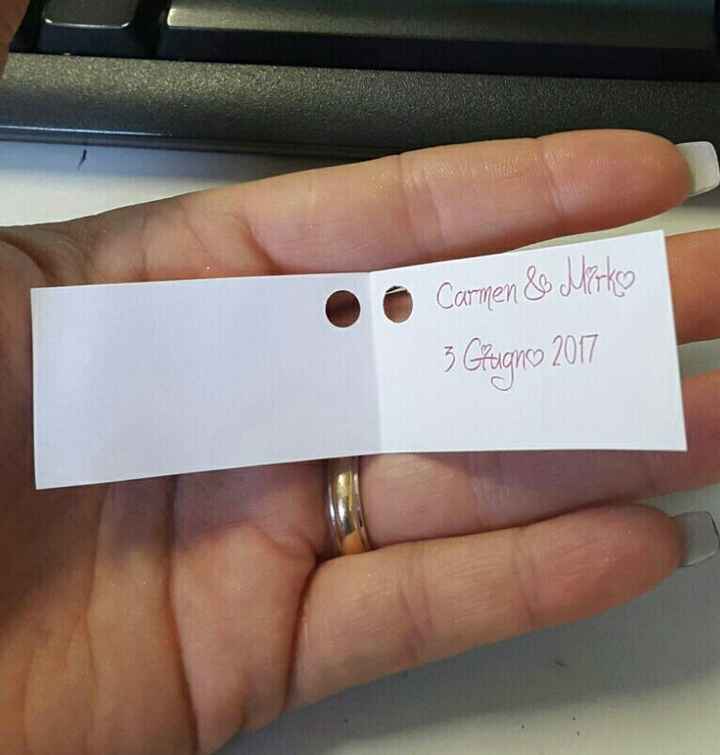 Bigliettini per sacchettini - 2