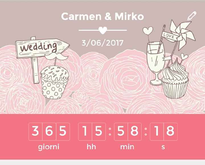 Meno 365 giorni!!!!!!!! - 1