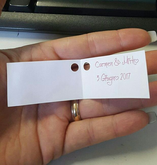 Bigliettini per sacchettini - 2
