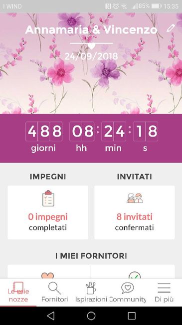 Condividete la data delle vostre nozze - 1