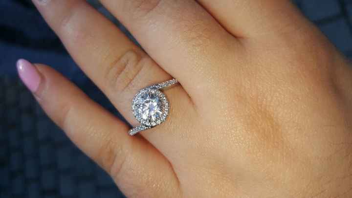 Anello di fidanzamento - 1