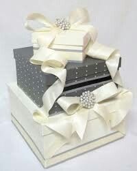 Torta porta buste .....consiglio su come fare - 1