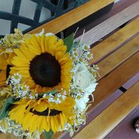  Bouquet di girasoli e...? - 1