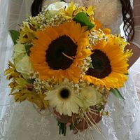  Bouquet di girasoli e...? - 2