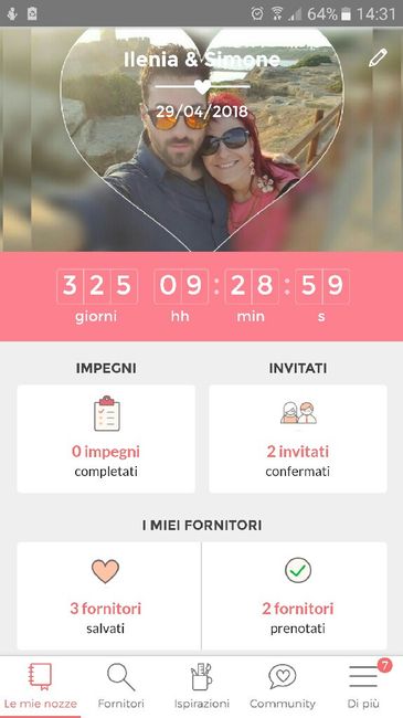 Quanto segna il vostro countdown? - 1