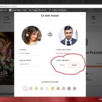 anche se qui clicco "sposo" e salvo, lo visualizza sempre come sposa