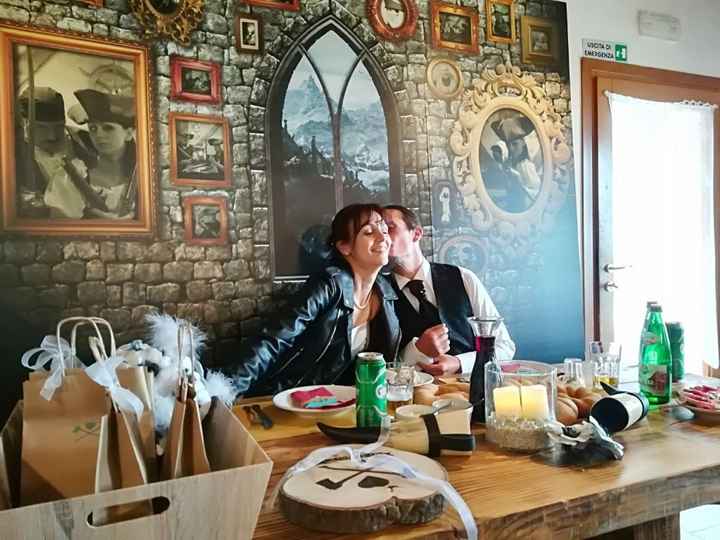 Al pranzo... 