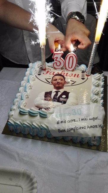 il suo 30° Compleanno