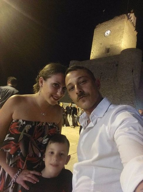 Noi, con il suo piccolo uomo