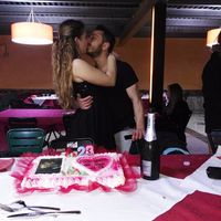 Torta a sorpresa per i miei 23