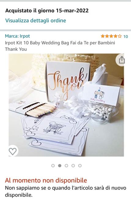 Idee wedding bags Bambini 1