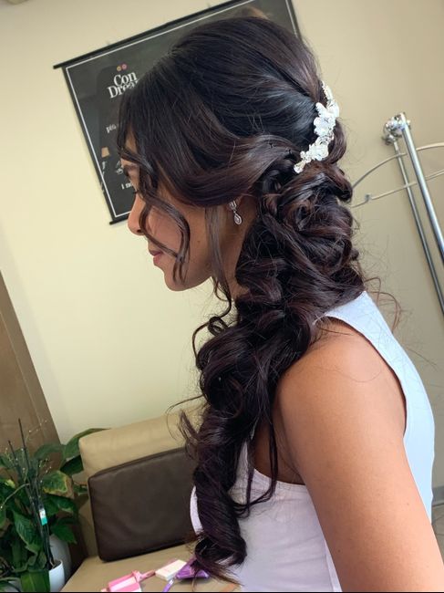 Cosa dite della mia acconciatura? 3