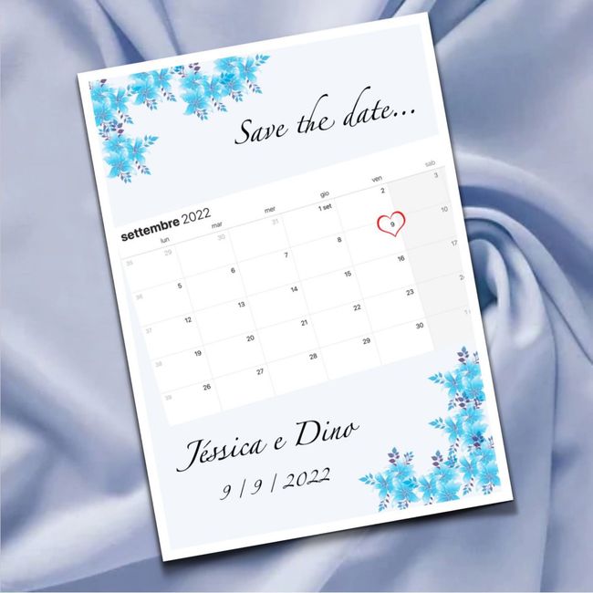 Save The date realizzati da me 🥰 3