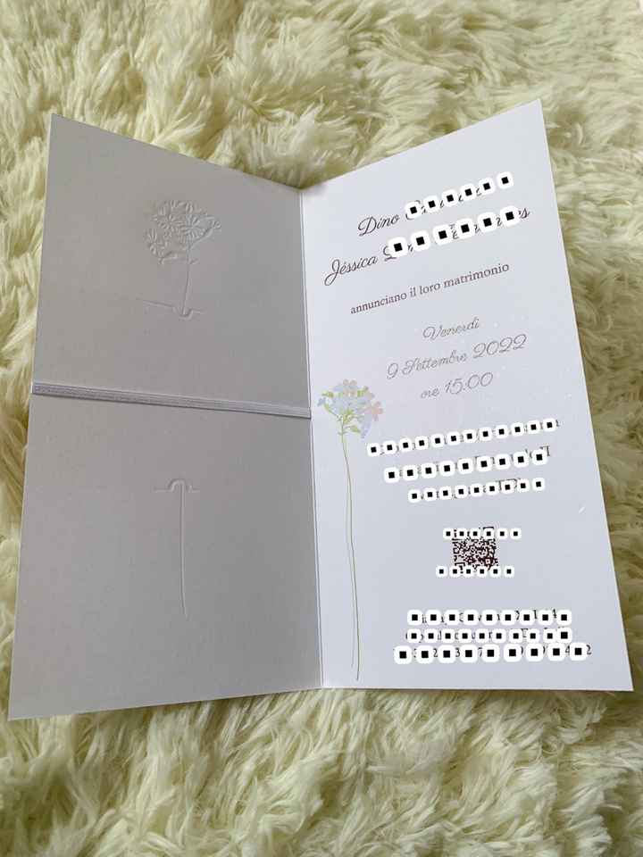 Partecipazioni arrivate ! - 2