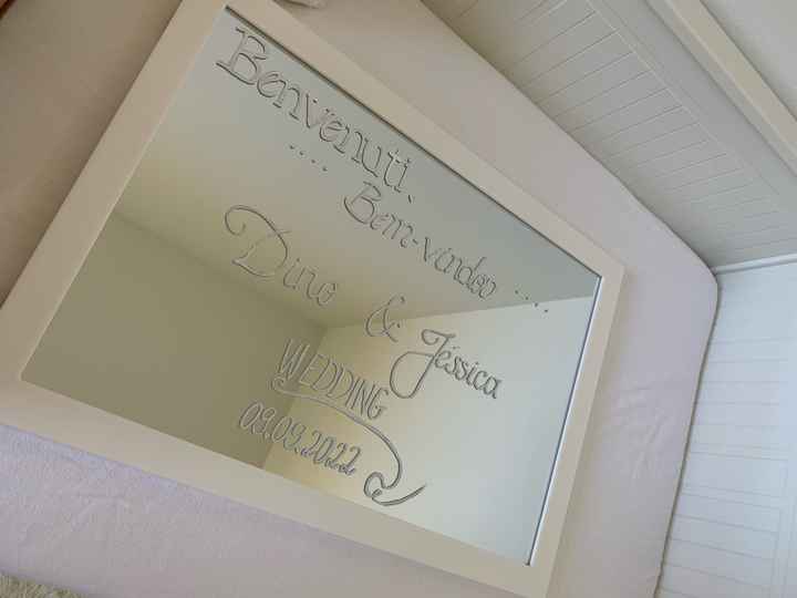 Cartello di benvenuto - 1