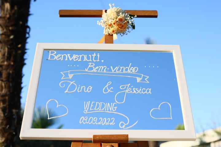 Un po’ di foto del nostro matrimonio 09.09.22 - 21