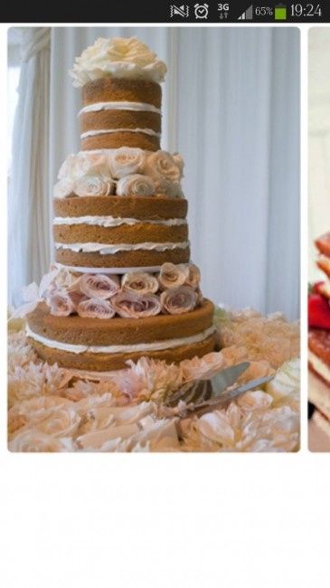 Wedding Cake.. Nuda?  - 1