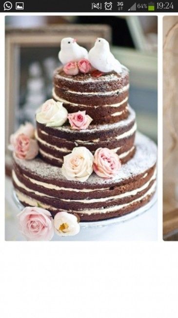 Wedding Cake.. Nuda?  - 5