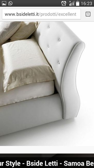 Letto scelto ma..... - 2