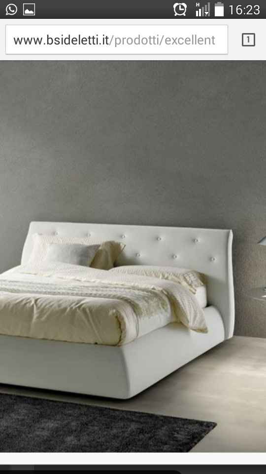 Letto scelto ma..... - 1