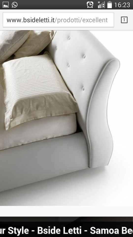 Letto scelto ma..... - 2