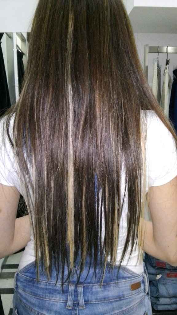 Capelli rovinati a -4 giorni - 1