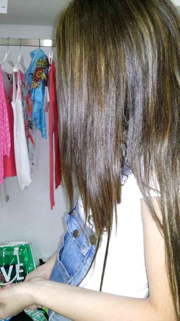 Capelli rovinati a -4 giorni - 2