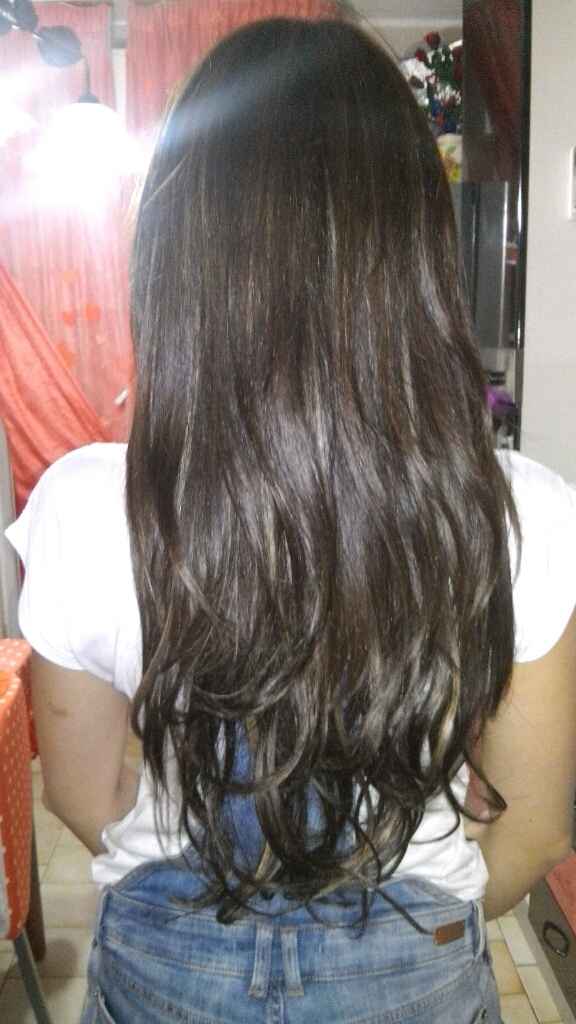 Capelli rovinati a -4 giorni - 1