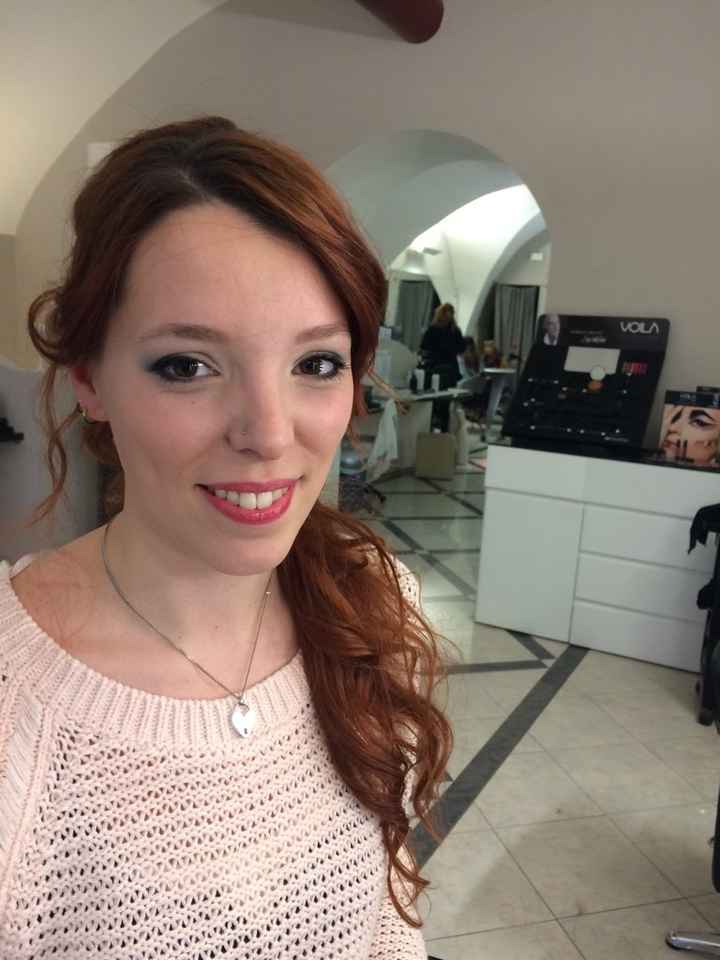 Pre prova trucco e acconciatura! - 1