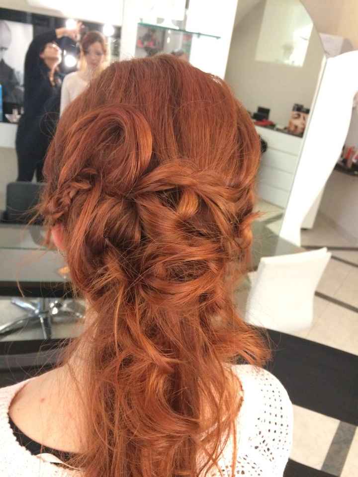 Pre prova trucco e acconciatura! - 5