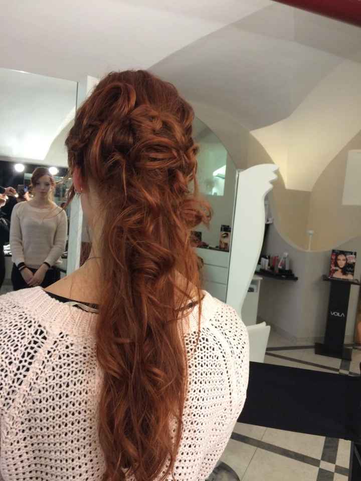 Pre prova trucco e acconciatura! - 6