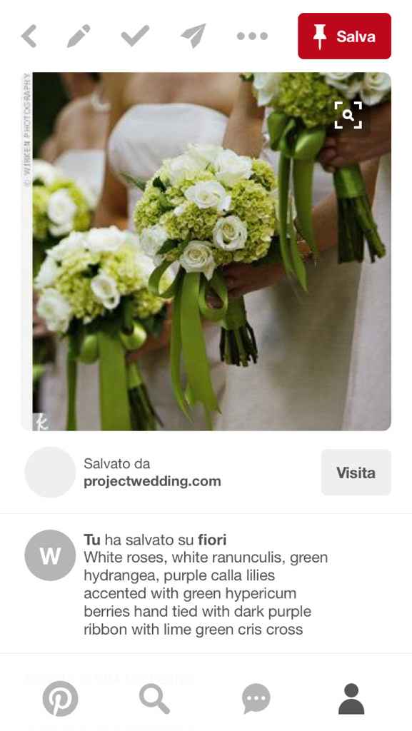 Il bouquet della sposa - 6