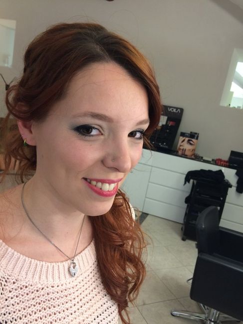Pre prova trucco e acconciatura! - 2
