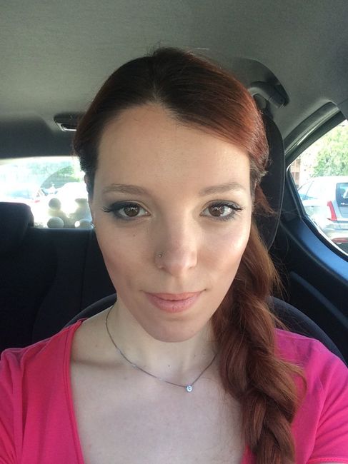 Prima prova trucco ufficiale!! - 2