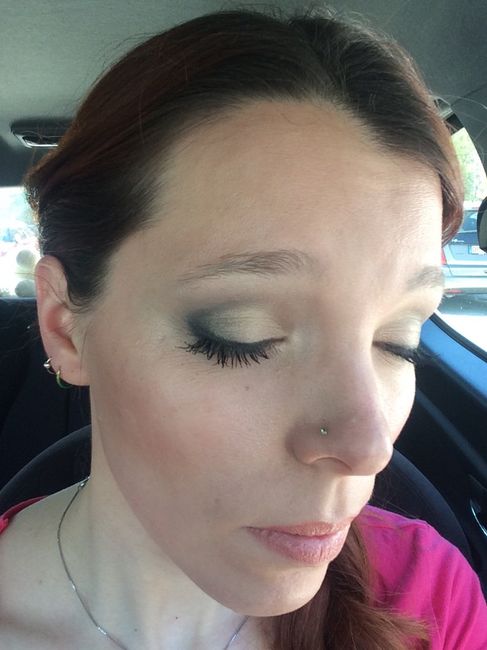 Prima prova trucco ufficiale!! - 3