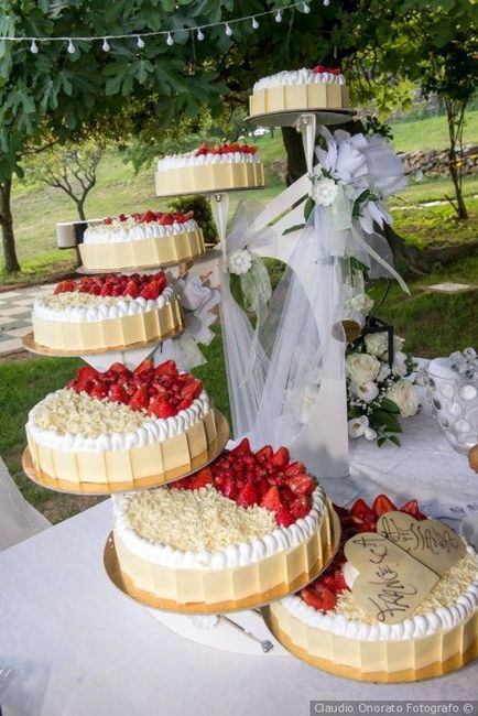 Torta wedding 2