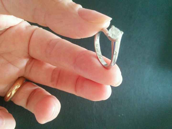 I vostri anelli di fidanzamento: vogliamo vederli! - 2