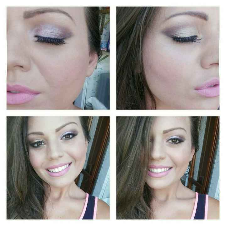 Prima prova trucco per me! - 1