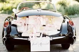 partire subito per il viaggio di nozze?