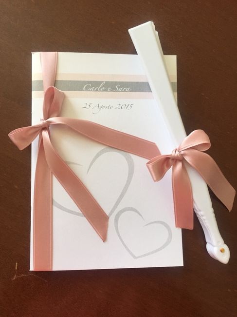 I miei Libretti e ventagli 