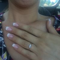 Manicure frech acrilico 