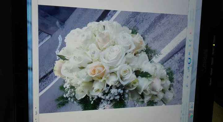 Bouquet sposa, scelta dei colori - 1