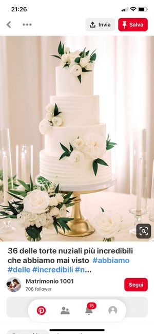 Quale torta nuziale sceglieresti? 1