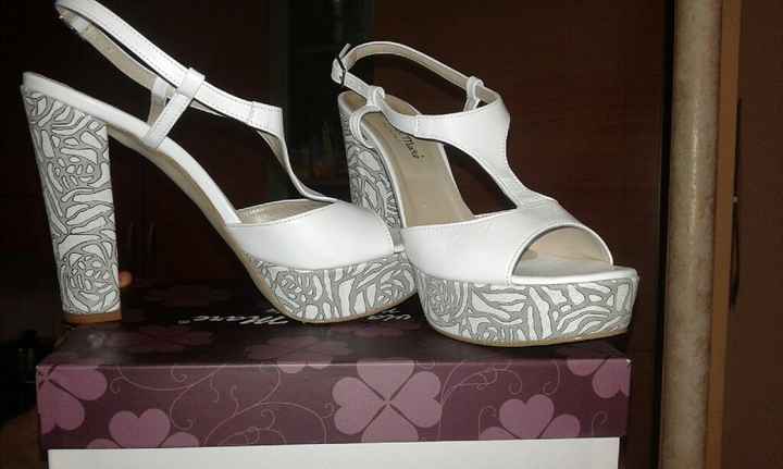 Finalmente le mie scarpe.... - 1