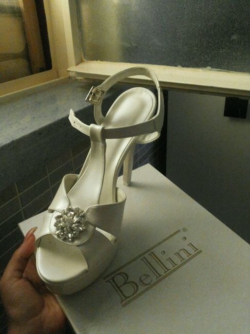 Le mie scarpe da sposa - 1